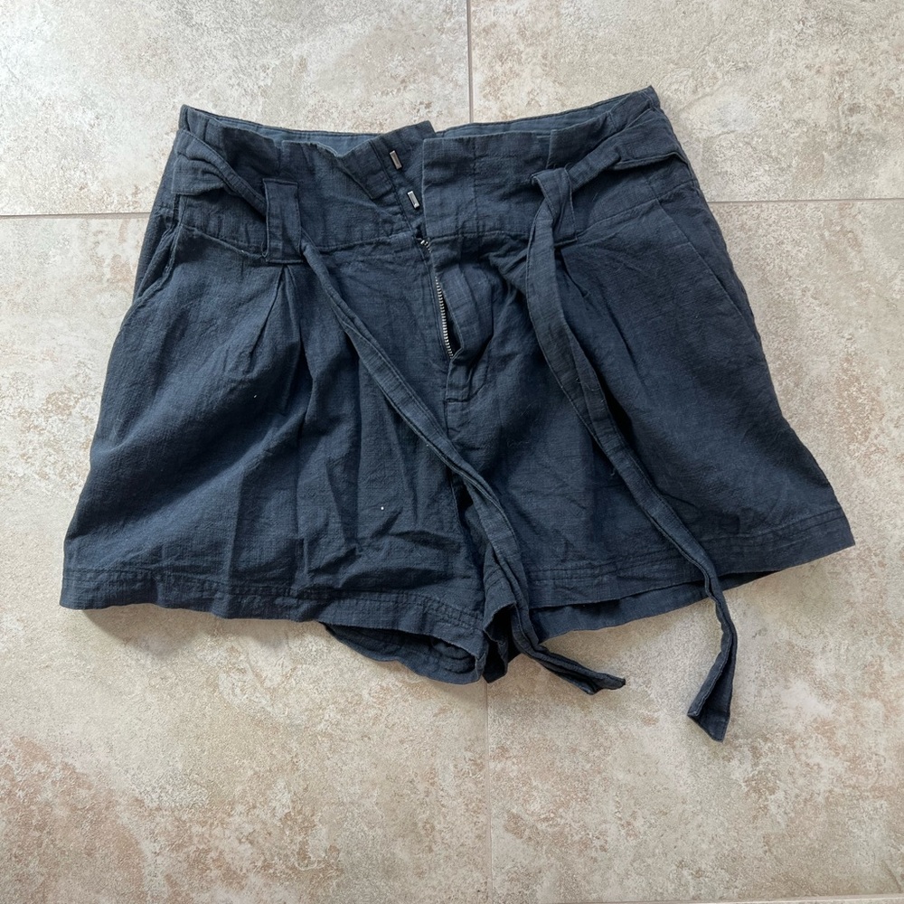 FREE PEOPLE paper bag shorts